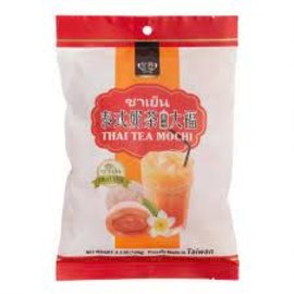 www.RocketFizzLancasterCA.com Royal Family Thai Tea Mochi Bag