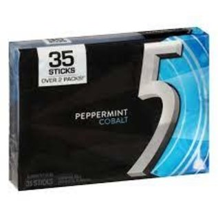 MARS Wrigley 5 Cobalt Peppermint Mega Pack 35 Pc Gum