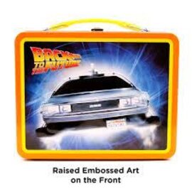 NMR Distribution Back to the Future Tin Fun Box