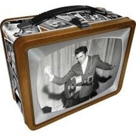 NMR Distribution Elvis Presley TV Fun Box Tin Tote