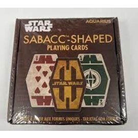 NMR Distribution Aquarius Star Wars Sabacc-Shaped Deck of Playing Cards For Poker