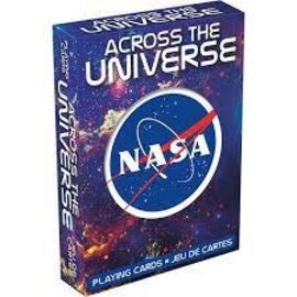 Rocket Fizz Lancaster's NASA Across The Universe Playing Cards