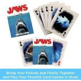 Rocket Fizz Lancaster's JAWS PLAYING CARDS