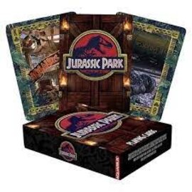 Rocket Fizz Lancaster's Aquarius Puzzles Jurassic Park Playing Cards