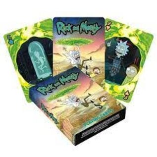Rocket Fizz Lancaster's PLAYING CARDS – RICK AND MORTY