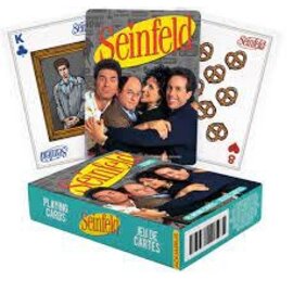 Rocket Fizz Lancaster's Seinfeld Icons Playing Card