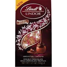 LINDOR Boules Double Chocolate - Lindt CH