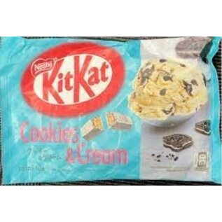 Asian Food Grocer Nestle – Kit Kat Chocolate (Cookies & Cream) 116g