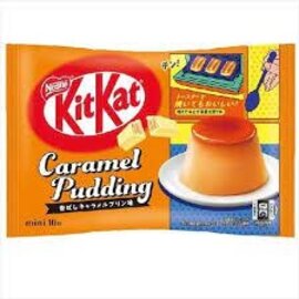 Asian Food Grocer Kit Kat Caramel Pudding