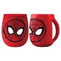 Rocket Fizz Lancaster's Marvel Comics Spider-Man Eyes Ceramic Mug