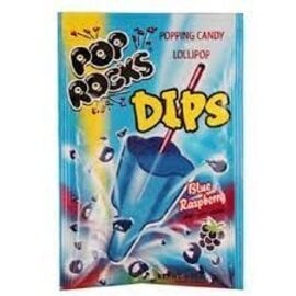 Pop Rocks, Inc. Pop Rocks Raspberry Dips Blue