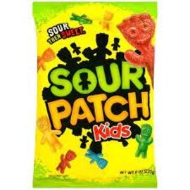 Cadbury Adams Sour Patch Kids 8oz Bag,