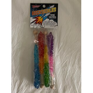 Squire Boone Rocksicles 4-pack Peg Bag, Two Flavors on Every Stick