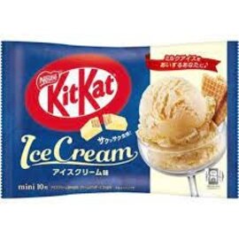 Asian Food Grocer Kitkat Mini Ice Cream - Zak 10 Stuks