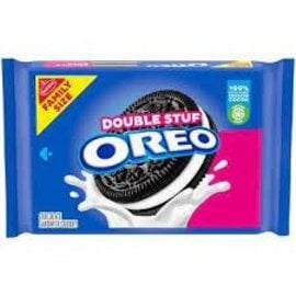 MARS Wrigley OREO Double Stuf Chocolate Sandwich Cookies