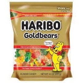 Rocket Fizz Lancaster's Haribo Goldbears Original Gummy Bears Bag, 14 Oz