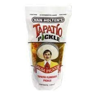 VAN HOLTENS JUMBO PICKLE IN A POUCH IN TAPATIO