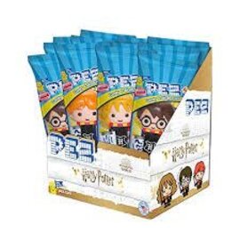 Pez Candy Inc Harry Potter PEZ Assorted Candy Dispensers & Refills