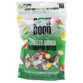 Pop Rocks, Inc. Sow Good Freeze Dried Rainbow Bites
