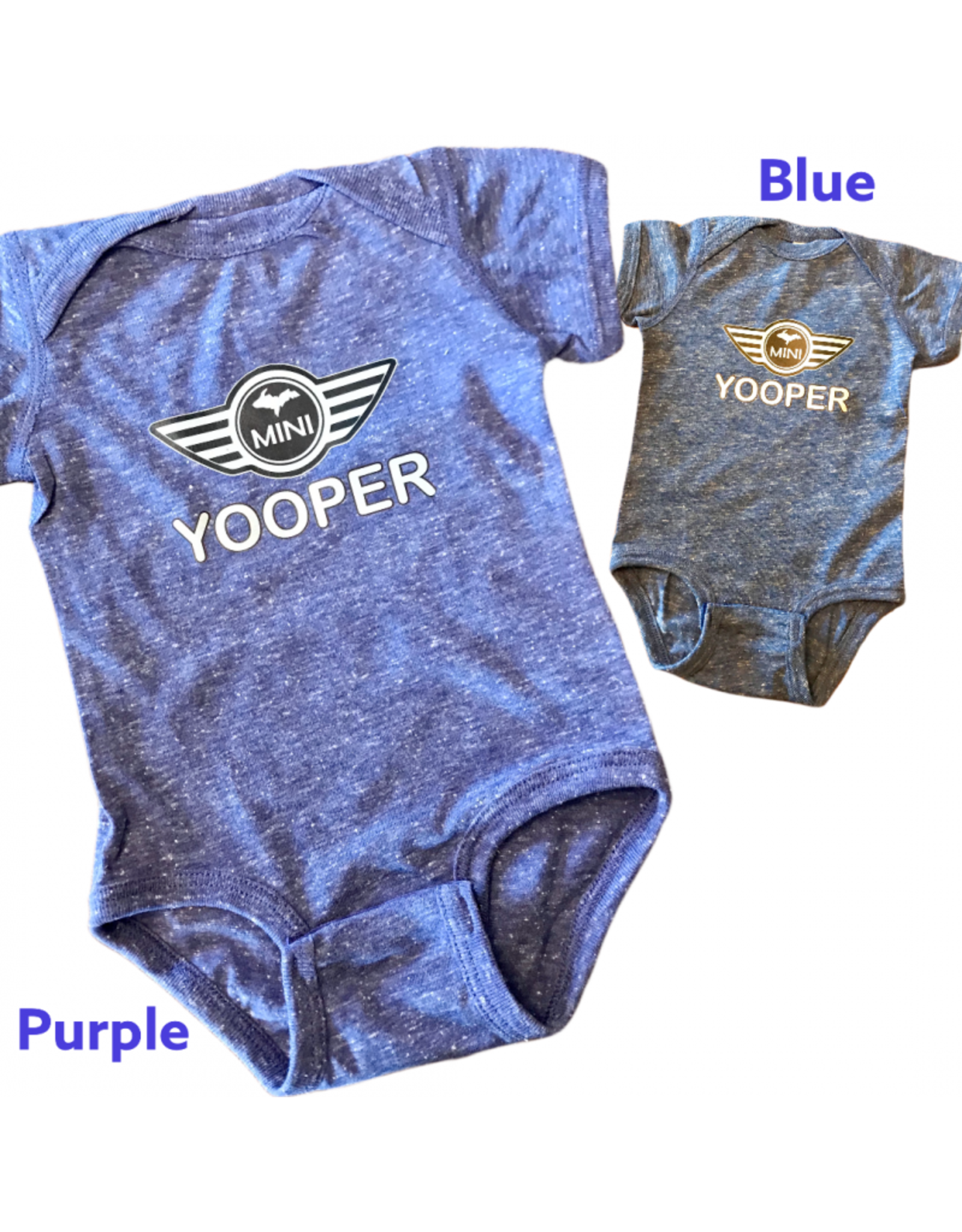 MONKEY BUSINESS Mini Yooper Onesie