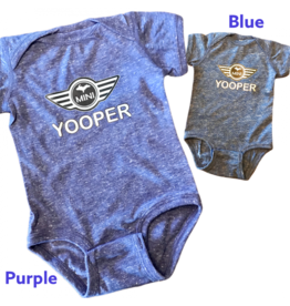 MONKEY BUSINESS Mini Yooper Onesie