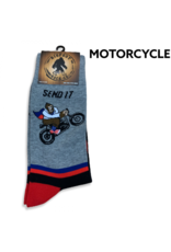 BIGFOOT SOCK CO Bigfoot Motorcycle Socks