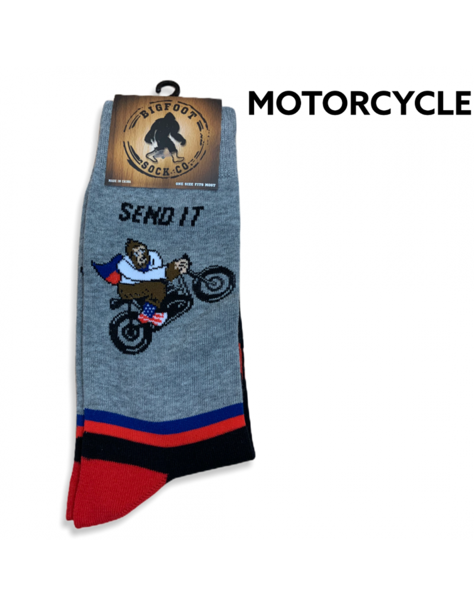 BIGFOOT SOCK CO Bigfoot Motorcycle Socks