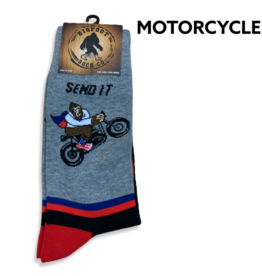 BIGFOOT SOCK CO Bigfoot Motorcycle Socks