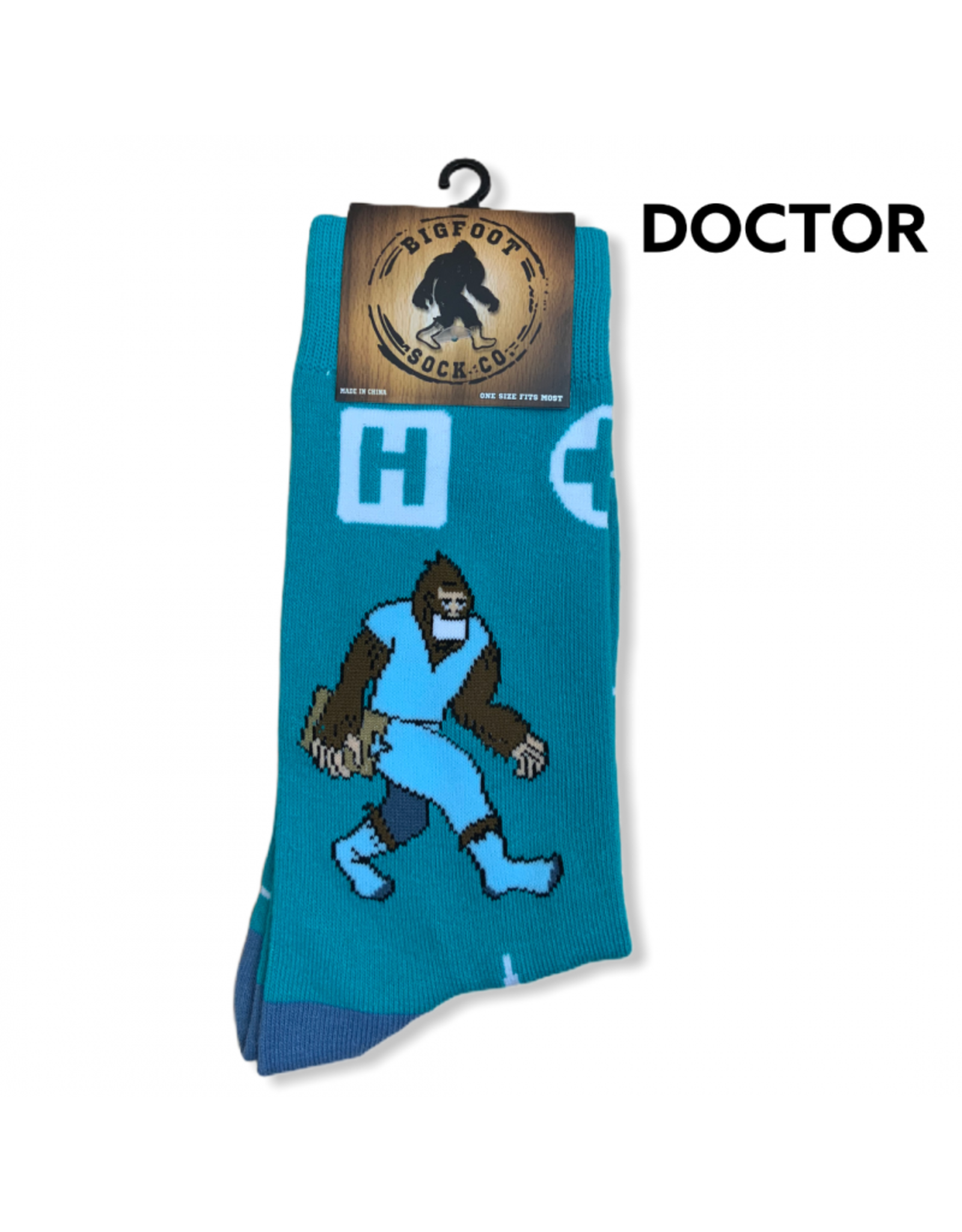 BIGFOOT SOCK CO Bigfoot Doctor Socks