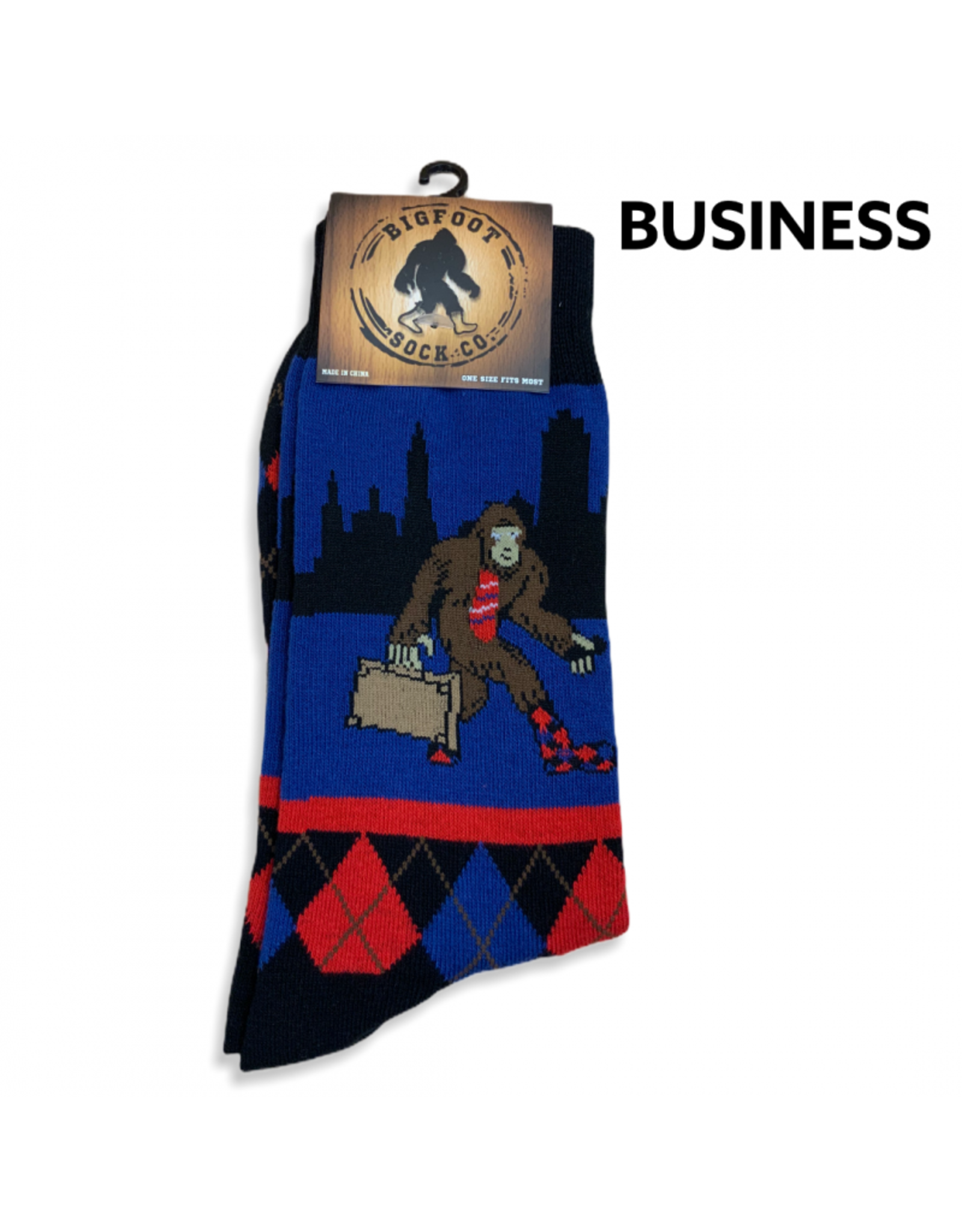 BIGFOOT SOCK CO Bigfoot Business Socks