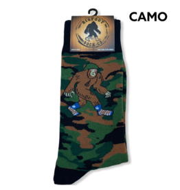 BIGFOOT SOCK CO Bigfoot Camo Socks