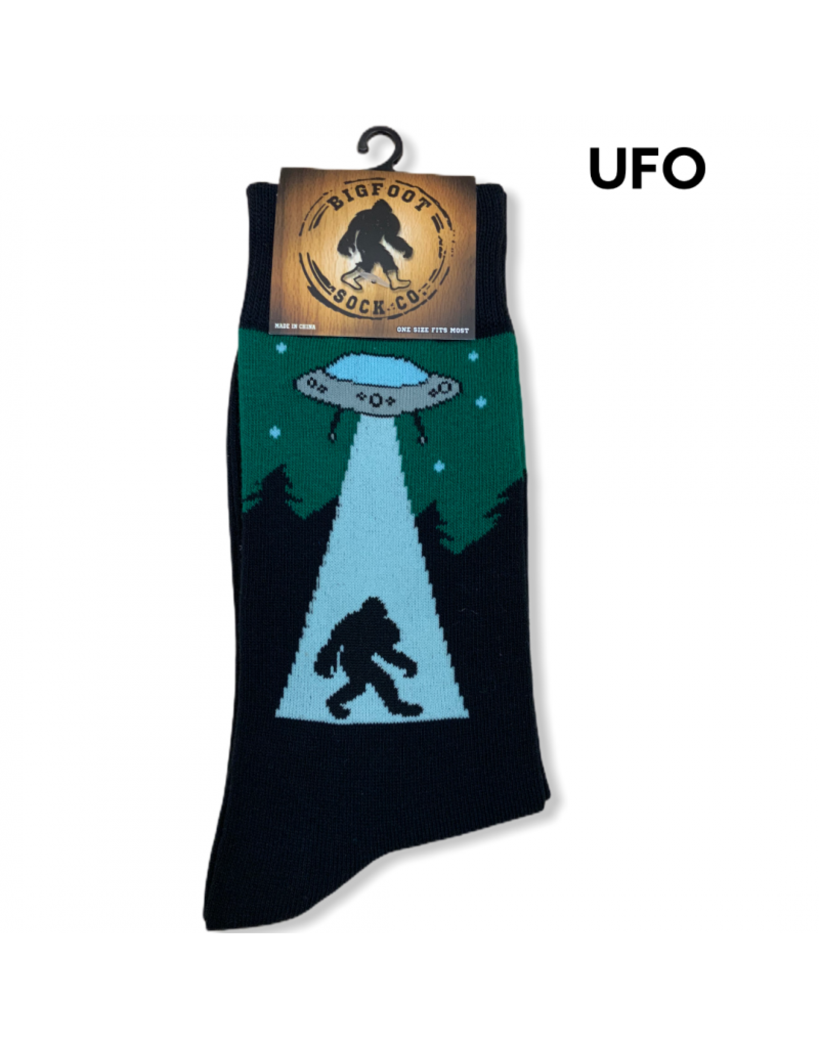 BIGFOOT SOCK CO Bigfoot UFO Socks