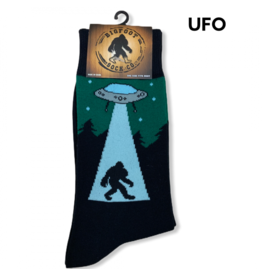 BIGFOOT SOCK CO Bigfoot UFO Socks