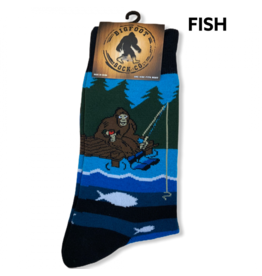 BIGFOOT SOCK CO Bigfoot Fishing Socks