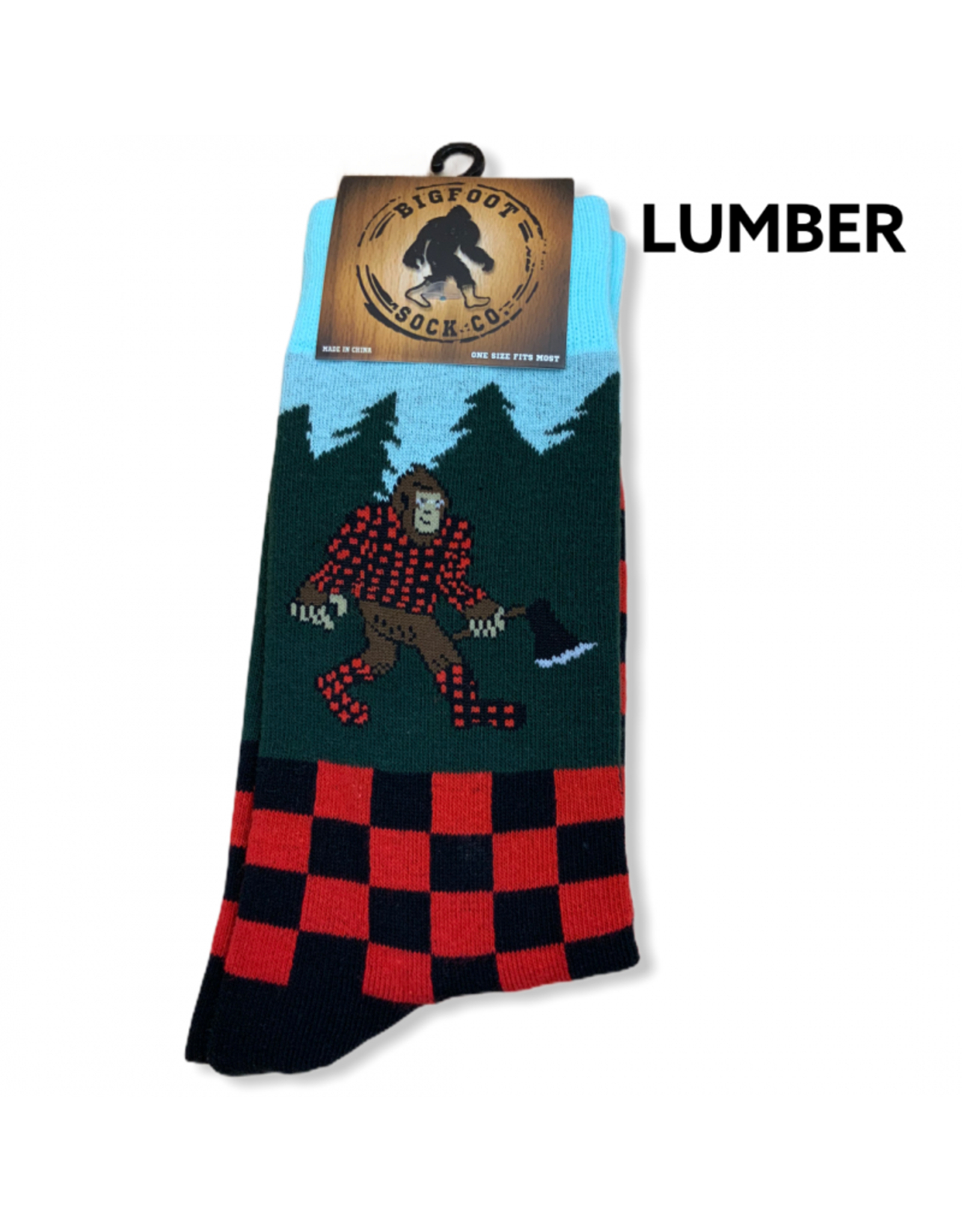 BIGFOOT SOCK CO Bigfoot Lumberjack Socks