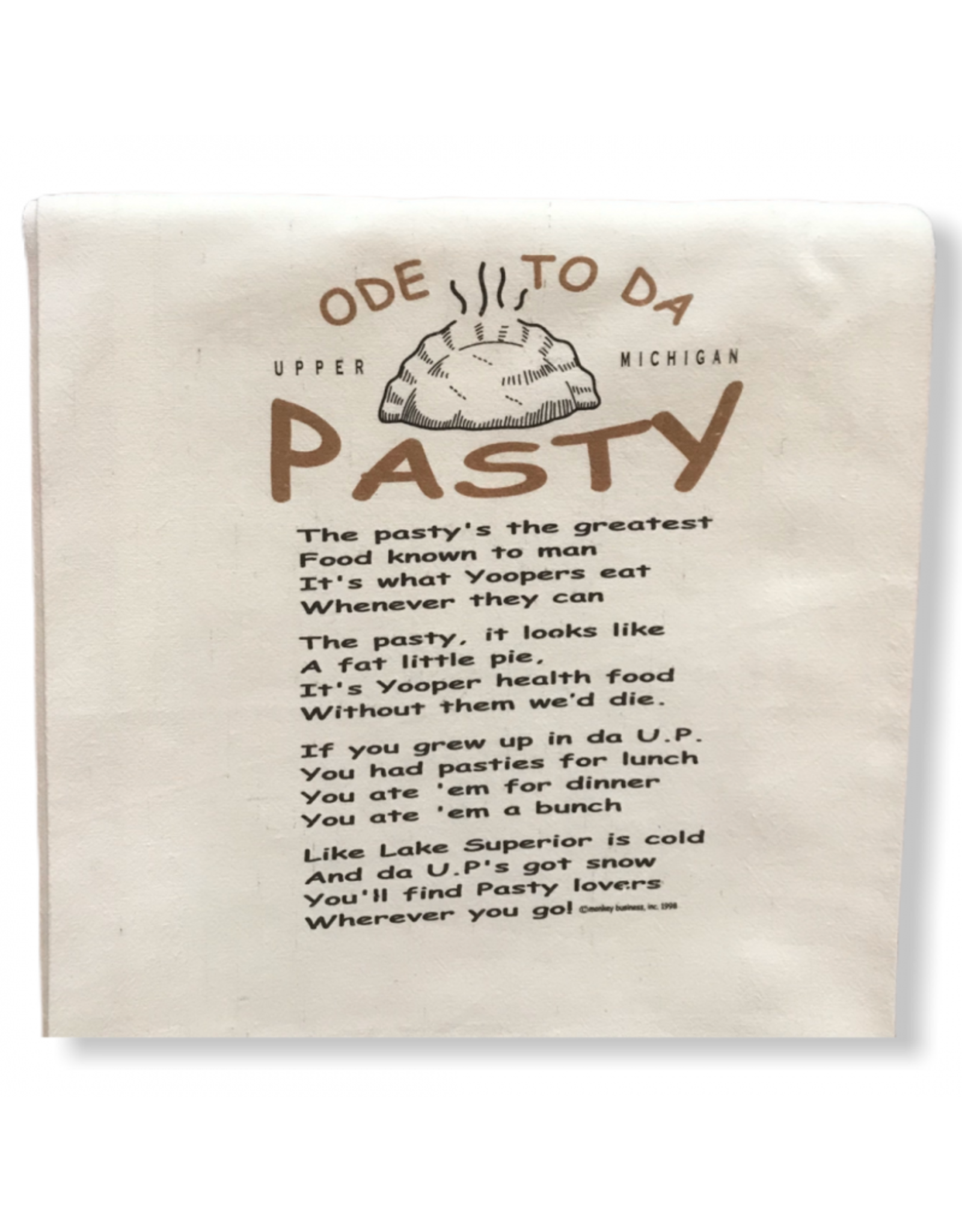 MONKEY BUSINESS Ode to da Pasty Towel