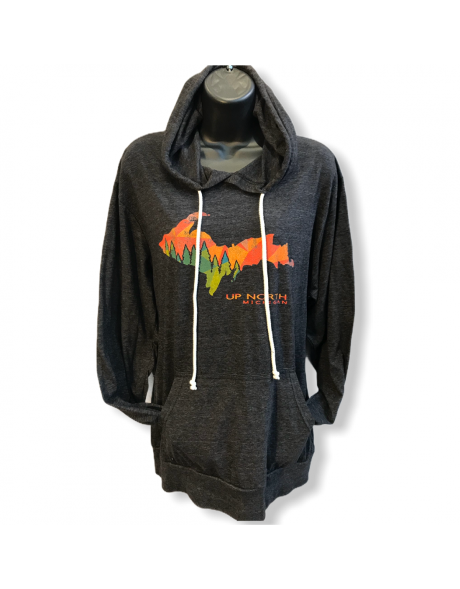 LAKESHIRTS Remnant U.P. Lightweight Hoodie