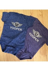 MONKEY BUSINESS Mini Yooper Onesie