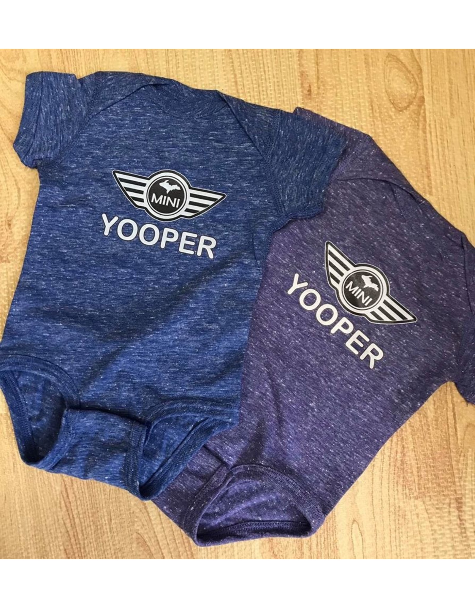 MONKEY BUSINESS Mini Yooper Onesie