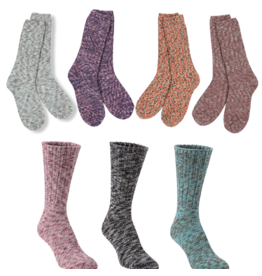 CRESCENT SOCK COMPANY World's Softest Socks