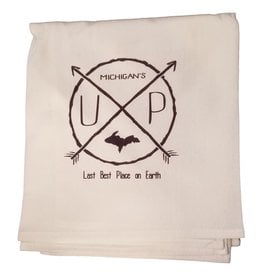 MONKEY BUSINESS Michigan's U.P. -  Last Best Place on Earth Towel