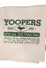 MONKEY BUSINESS Yooper - Social Distancing Champs Towel