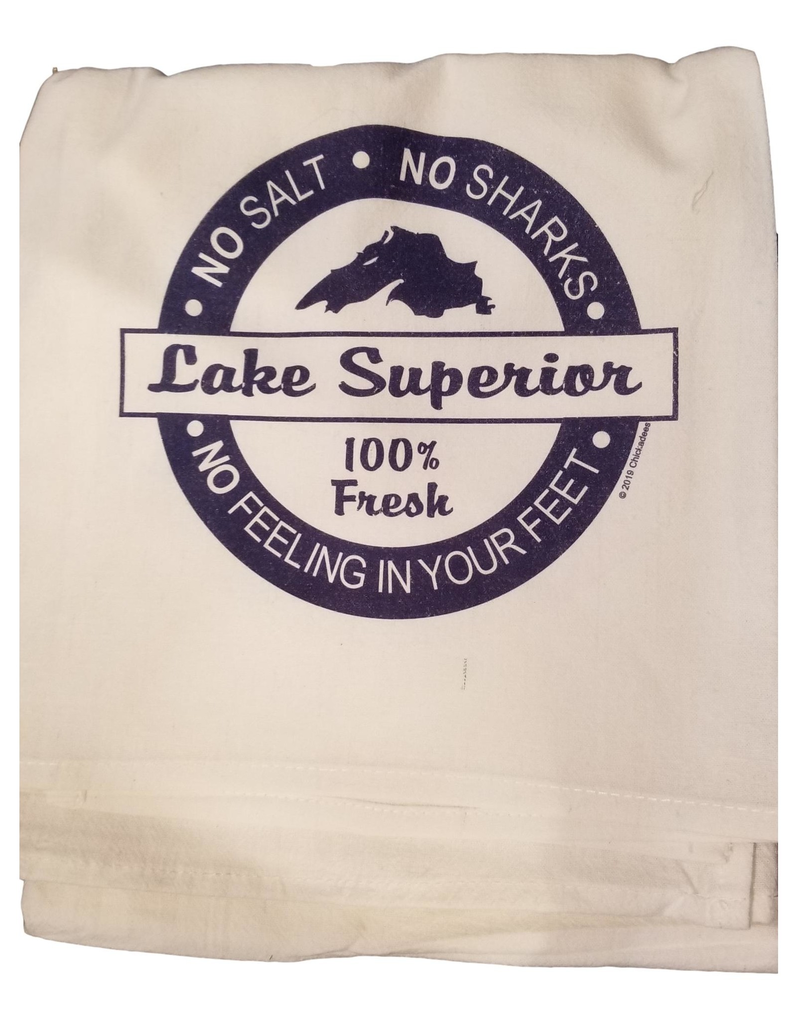 MONKEY BUSINESS Lake Superior - No Feeling in Your Feet Towel