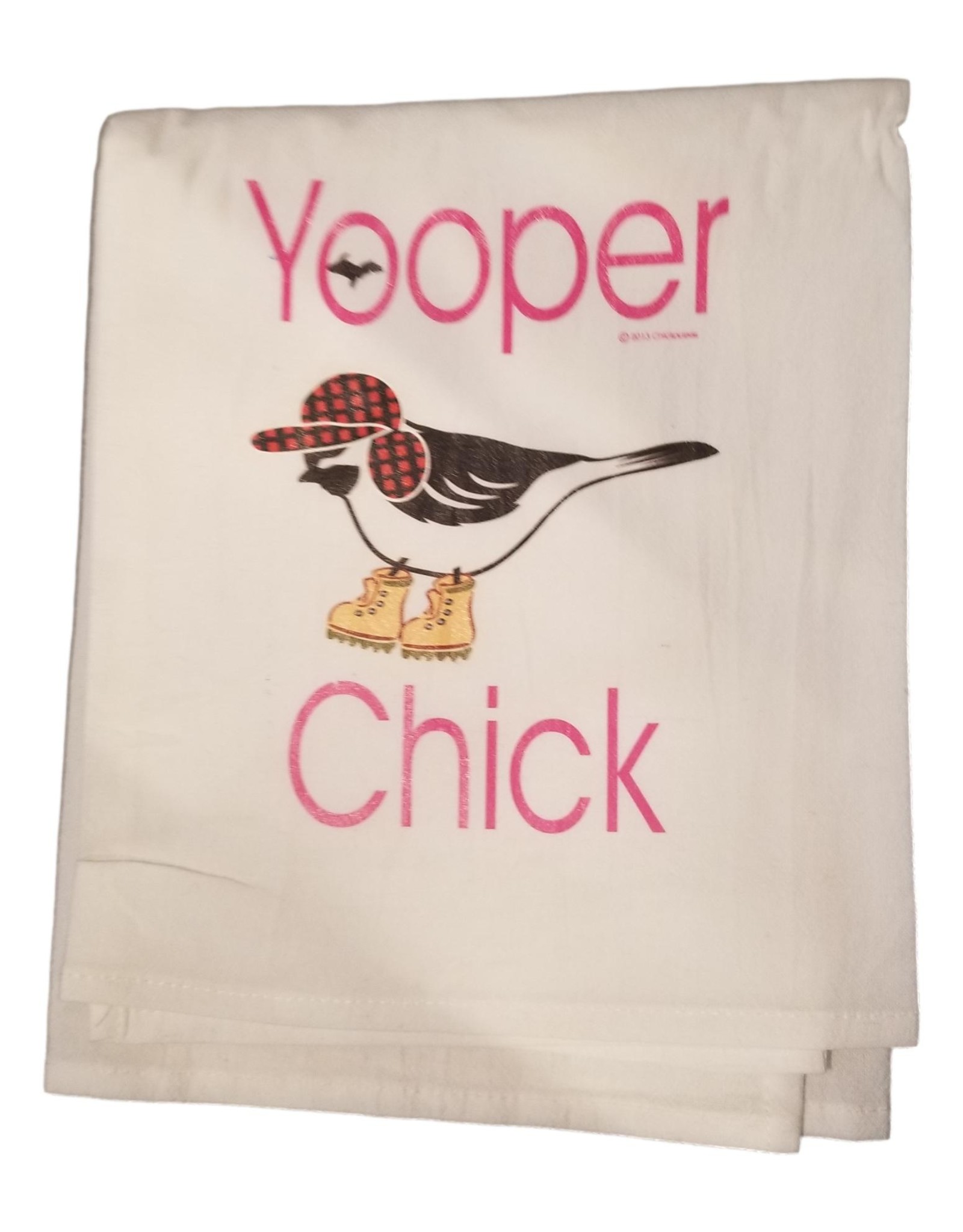 MONKEY BUSINESS Yooper Chick Towel