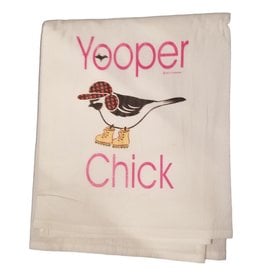 MONKEY BUSINESS Yooper Chick Towel