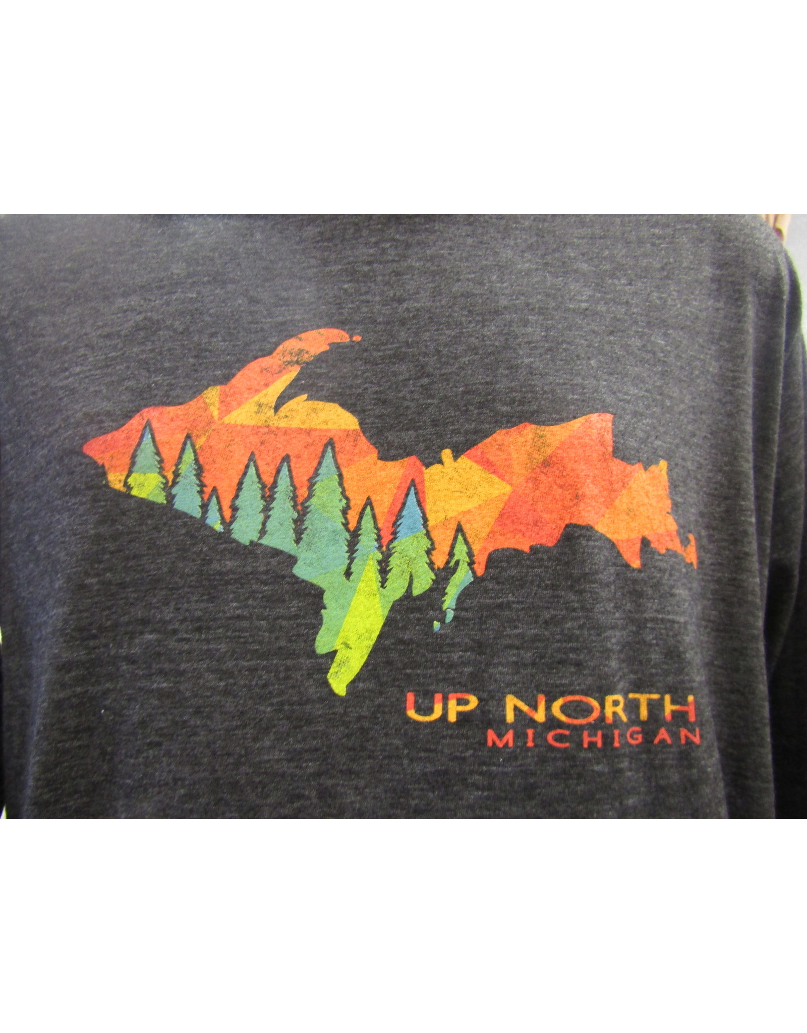 LAKESHIRTS Remnant U.P. Lightweight Hoodie