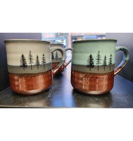 A&F SOUVENIR Copper Glaze U.P. Mug