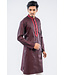 Family Kurta Dark Red