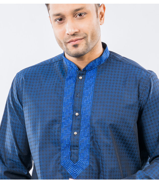 Blue Star Print Family