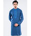 Blue Circle Print